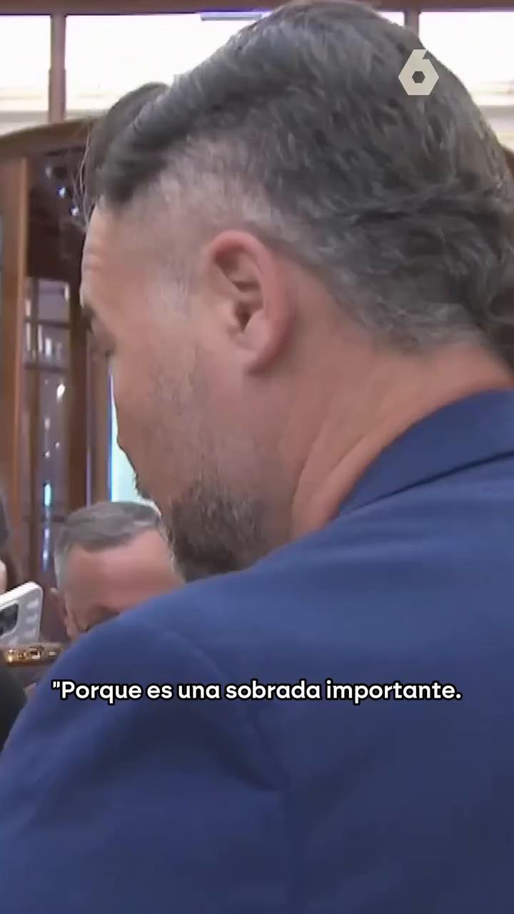 🗣️ Gabriel Rufián, sobre la condena a David Sánchez, hermano del presidente del Gobierno, a nueve años de inhabilitación por prevaricación: 