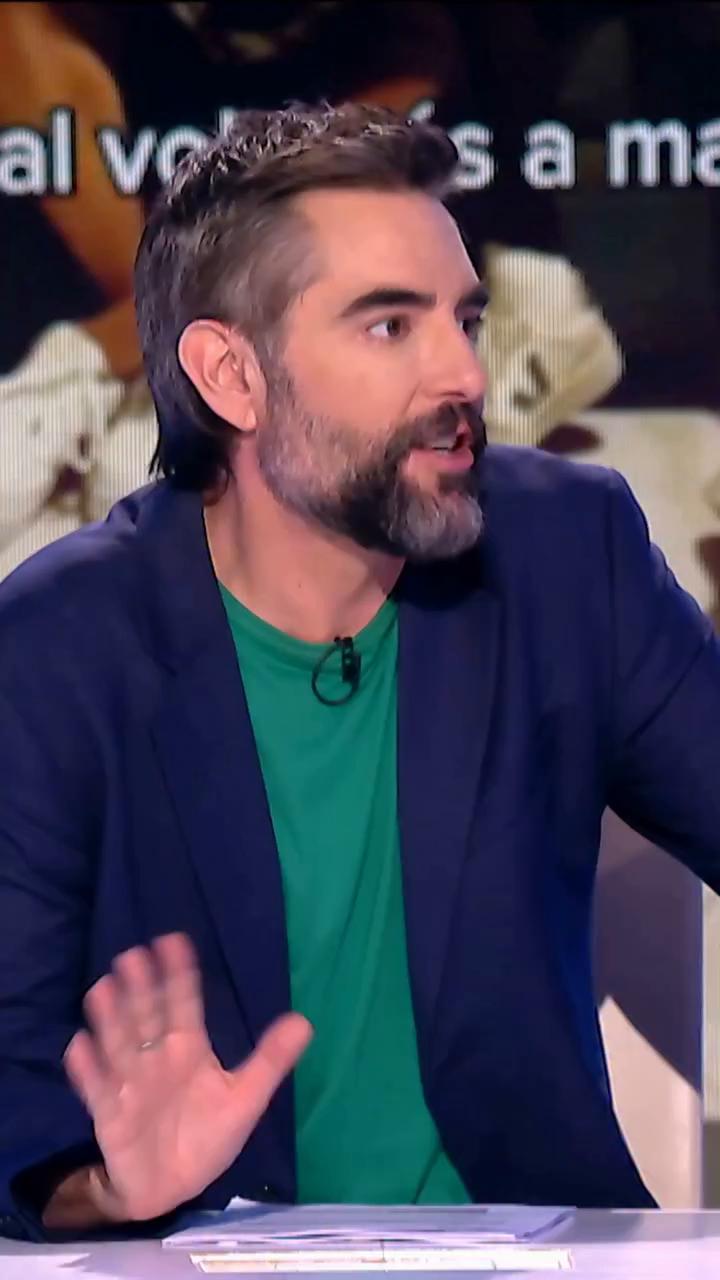 @danimateoagain nos avisa del peligro de Messi, al que compara con Oliver Atom, que jugará contra el mejor equipo (spoiler: perdió Atom) 😊