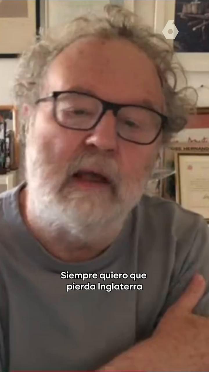 🗣️ John Carlin, periodista nacido en Londres y criado en Argentina: 