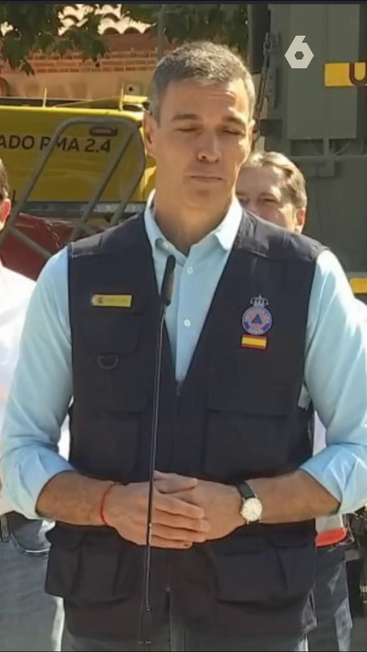 🗣️ Pedro Sánchez anuncia que Madrid y Ávila salen de la emergencia nacional por los incendios forestales.