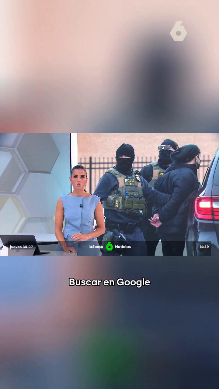 Linternazos en la cabeza de los migrantes y redadas sin criterio alguno: así funciona la maquinaria racista del ICE de Trump.