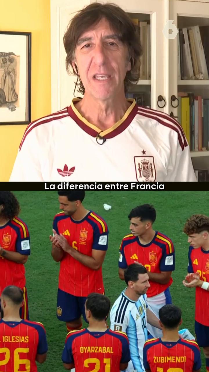 Benjamín Prado, sobre la dureza de la selección argentina: 