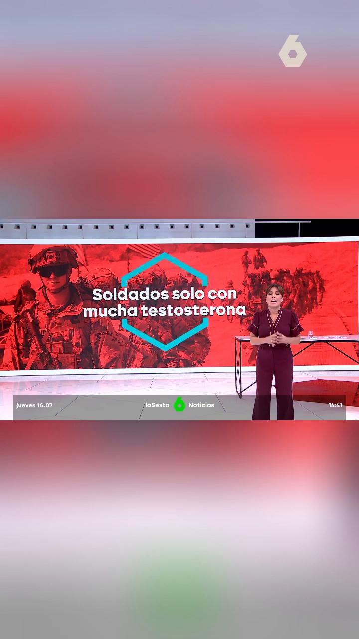 😳 Estados Unidos someterá a pruebas anuales y obligatorias de testosterona a los soldados que tengan 30 años o más.