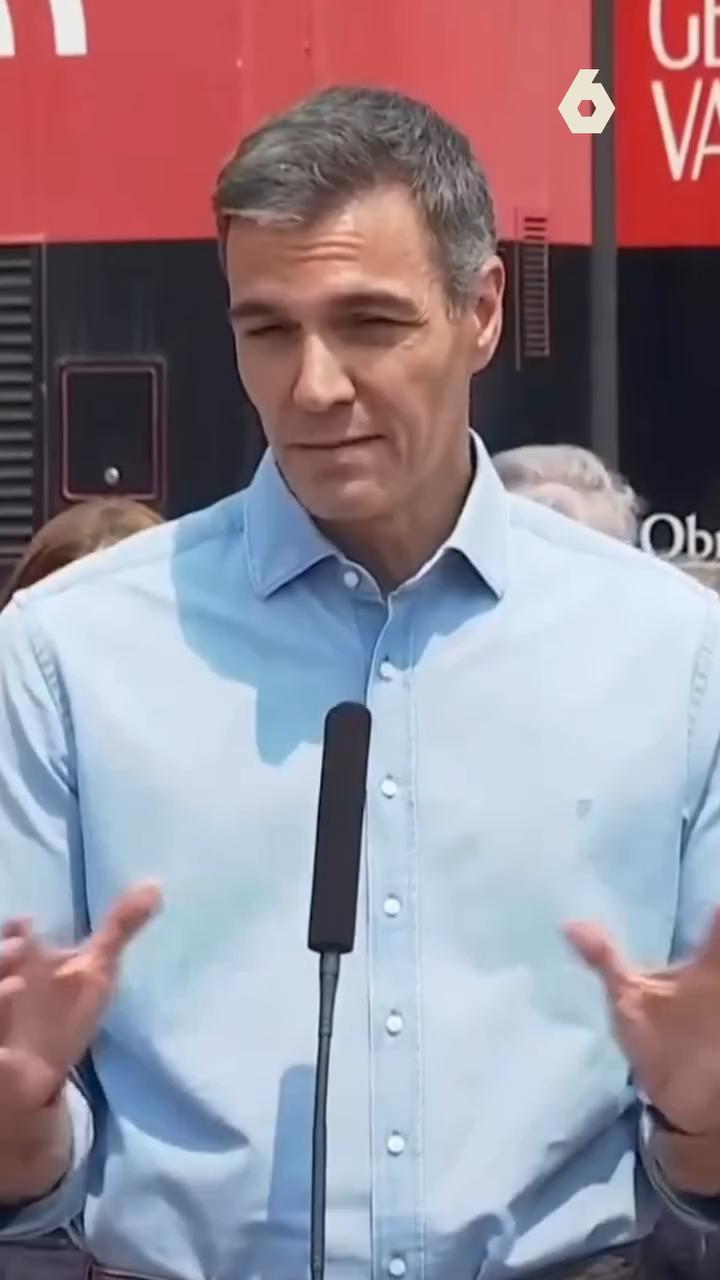 Pedro Sánchez se ha desplazado hasta La Vall d'Uixó (Castellón), donde otro incendio se ha llevado ya por delante más de 7.200 hectáreas.