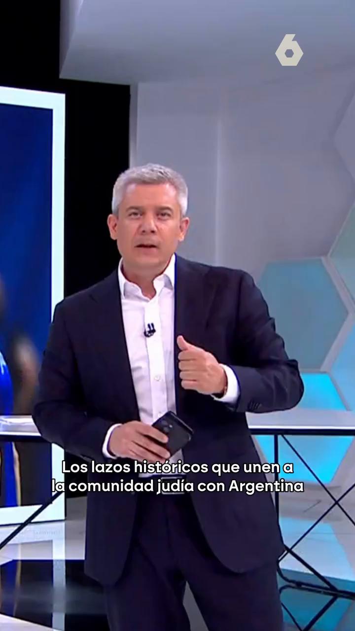 👉 En Israel lo tienen claro en el mundial de fútbol: celebran cada victoria de la selección de Argentina como si fuera propia.