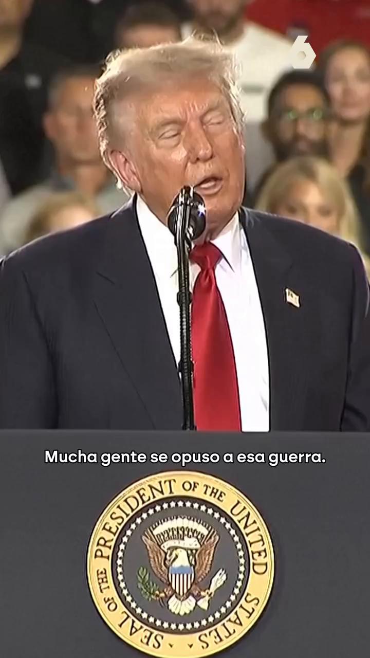 Donald Trump afirma que Irán ha pedido a Washington negociar el fin del conflicto y asegura que existen 