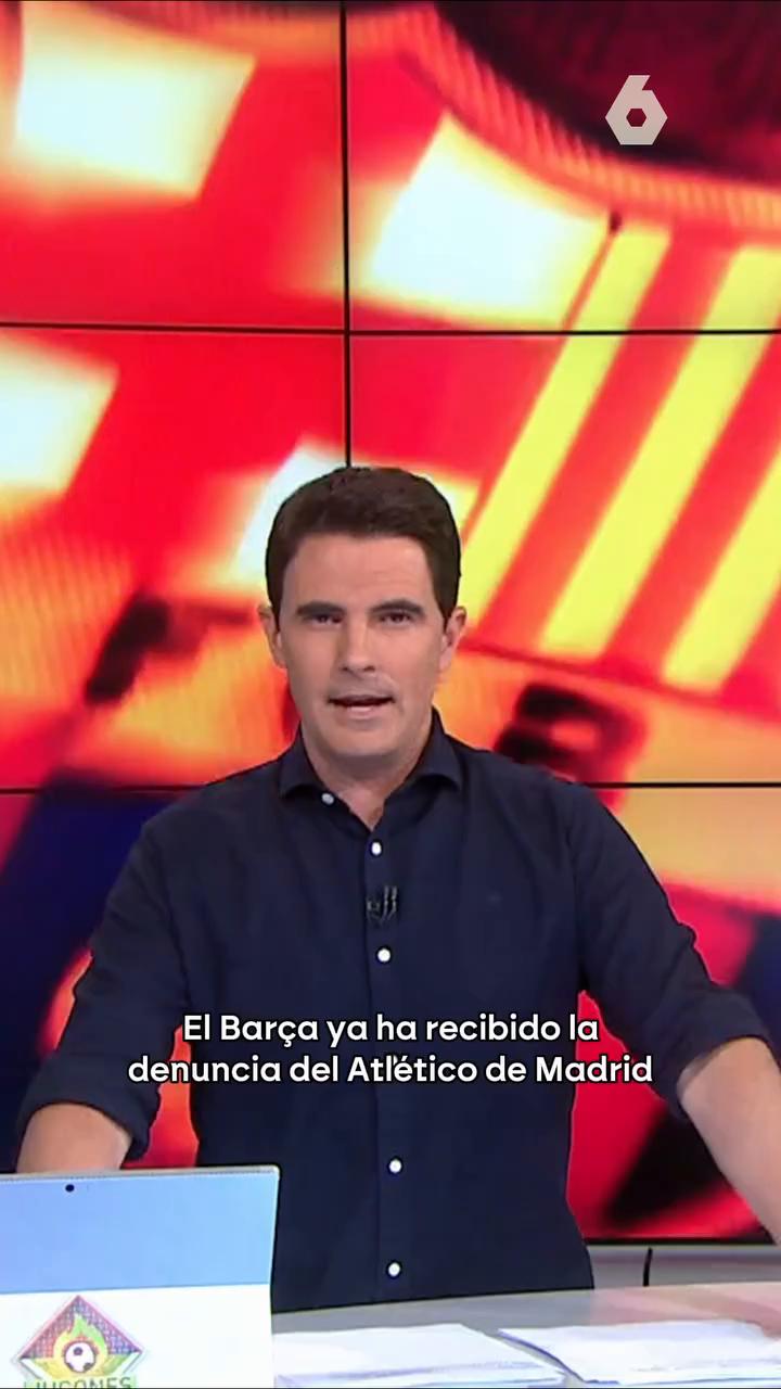 👉 El FC Barcelona ya ha recibido la denuncia interpuesta por el Atlético de Madrid por lo que consideran presiones a Julián Álvarez para forzar su fichaje.