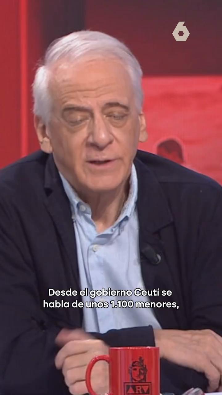 🗣️Ignacio Cembrero, sobre la actitud del PP con el reparto de menores: 