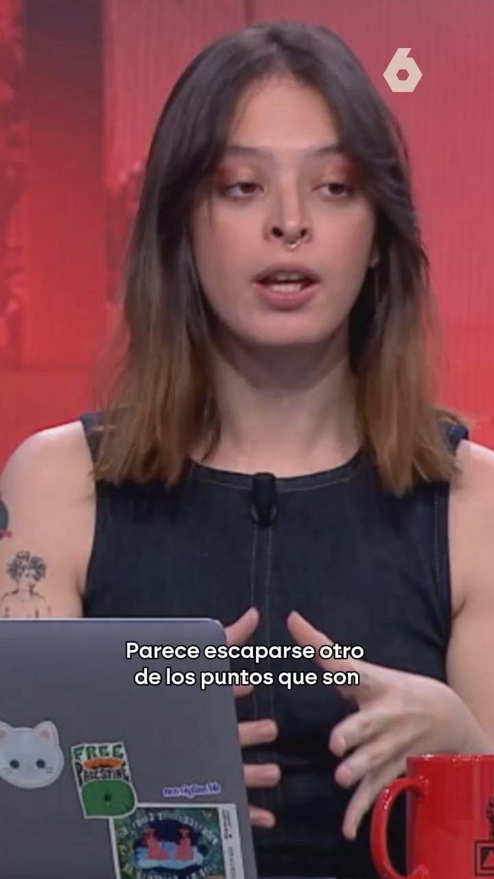 🗣️ Elizabeth Duval, sobre la llegada de centenares de menores a Ceuta: 