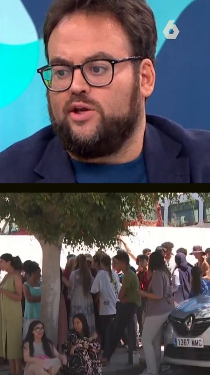 Monrosi se muestra tajante en Más Vale Tarde sobre el reparto de migrantes en las comunidades gobernadas por el Partido Popular y Vox.