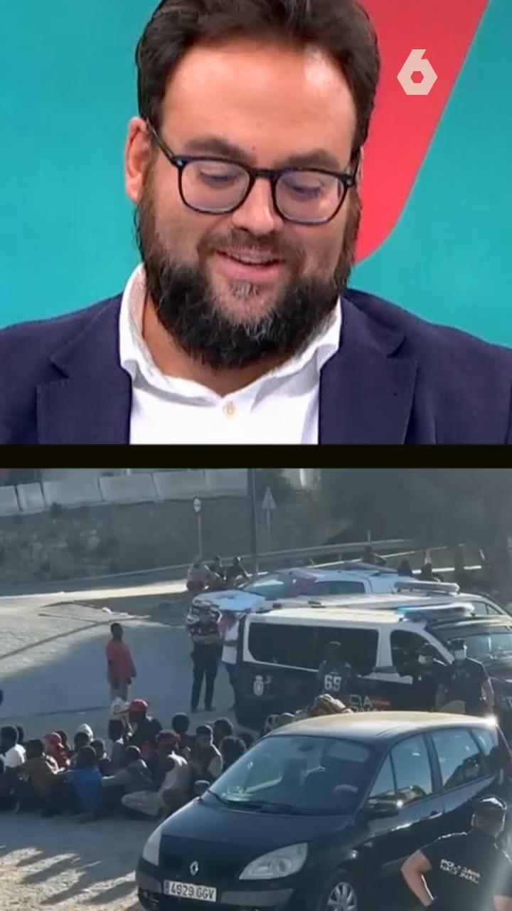 Mayte Alcaraz analiza en Más Vale Tarde las versiones, contradictorias, que han dado tanto Inferior como Defensa, sobre lo ocurrido en Ceuta y si el CNI sabía de la llegada masiva de migrantes: 