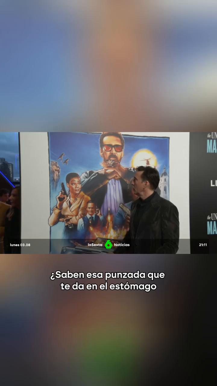 😳 La película perdida de Nicolas Cage: el director demanda a Netflix tras el robo en sus oficinas de la cinta, que cuenta con un presupuesto de 45 millones de dólares.