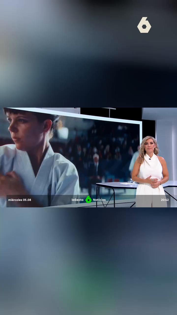 📽️ Sandra Sánchez se convirtió en la mejor karateka del mundo.