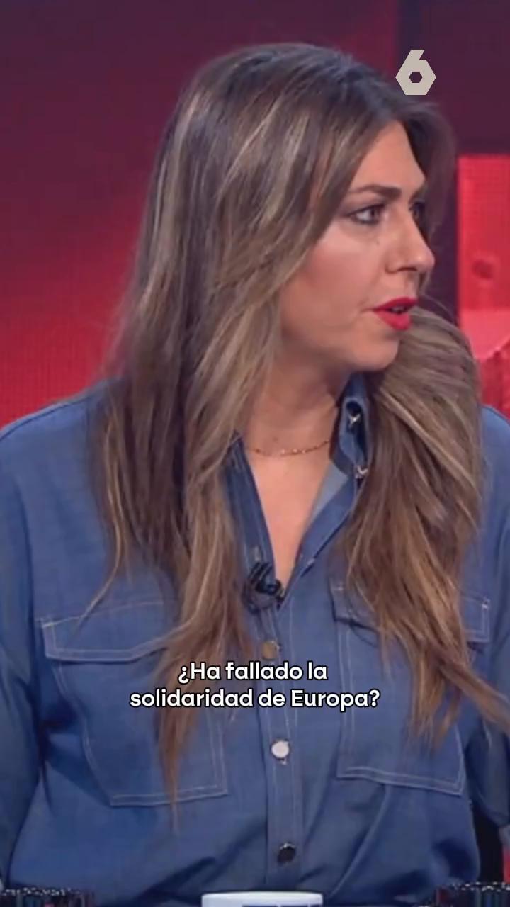 🗣️ Ruth Ferrero, sobre la actitud de la UE durante la crisis migratoria en Ceuta: 