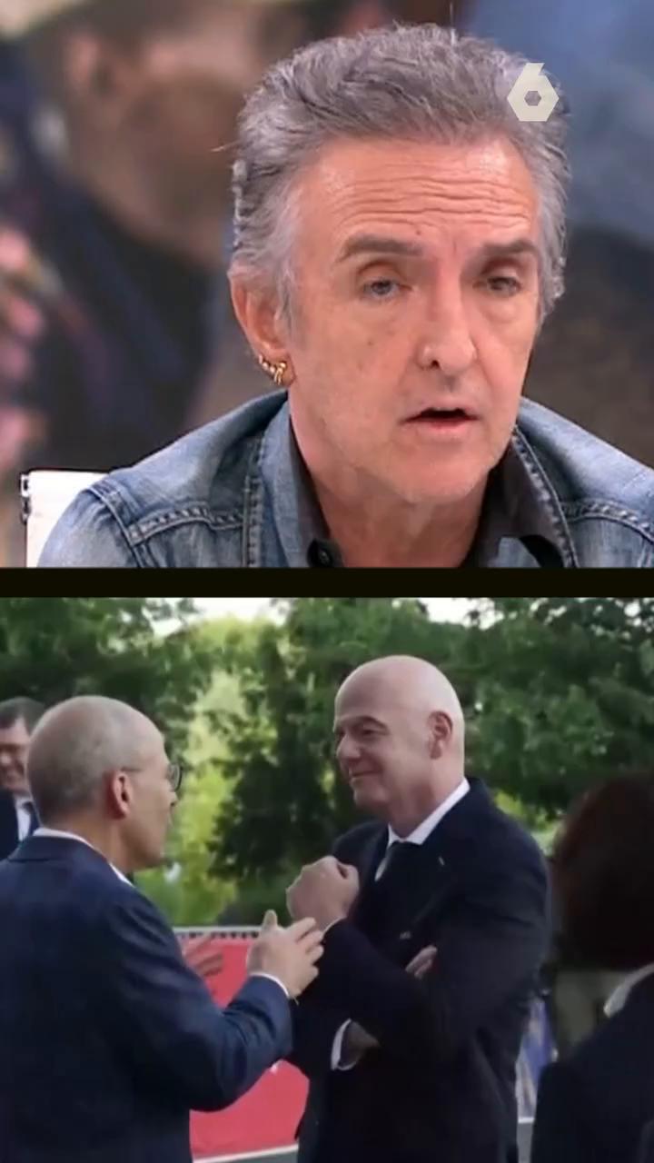 Ramoncín, tajante sobre Infantino y su ofrecimiento a Marruecos de albergar la final del Mundial 2030 a cambio de su respaldo para las próximas elecciones: 