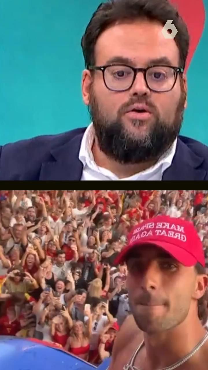 Monrosi reflexiona en Más Vale Tarde sobre la polémica gorra de Ferran Torres durante la celebración del Mundial con el lema 'Make Spain Great Again'.