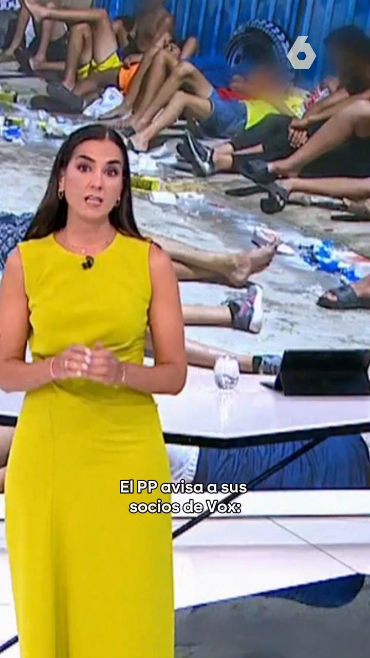 El PP avisa a Vox y dice que aceptarán el reparto de menores migrantes de Ceuta: 