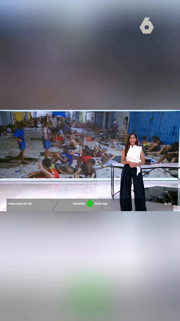 Entre la calle y la estafa: así se encuentran los menores migrantes seis días después de llegar a Ceuta.