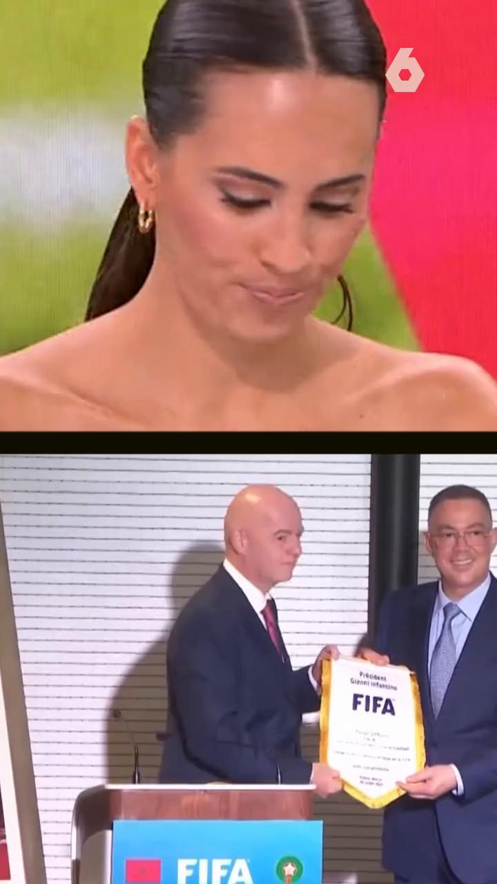 La reflexión de Carmen Morodo en Más Vale Tarde sobre la FIFA y el papel de Infantino: 