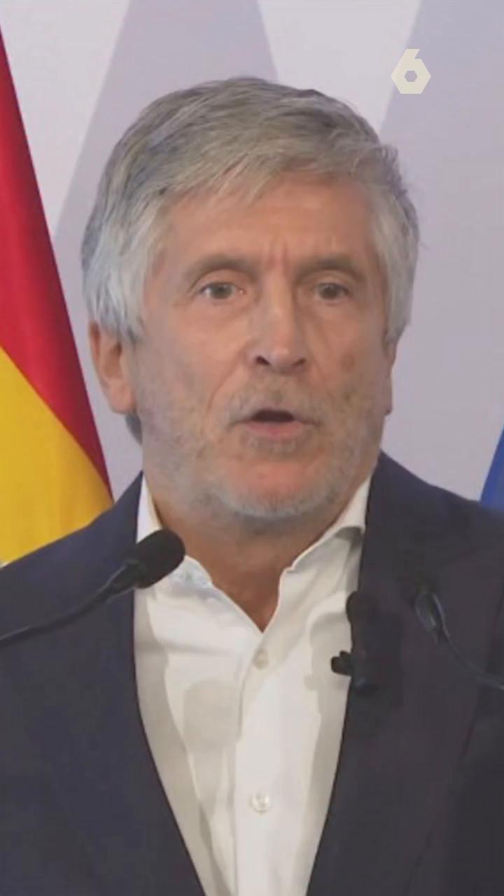 Marlaska insiste en que 