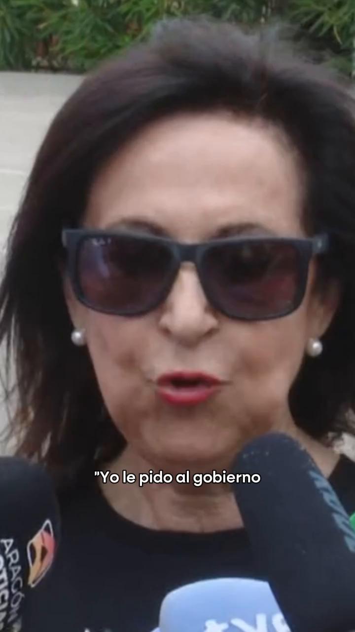 🔴 Margarita Robles, tras la masiva entrada de migrantes en Ceuta: 