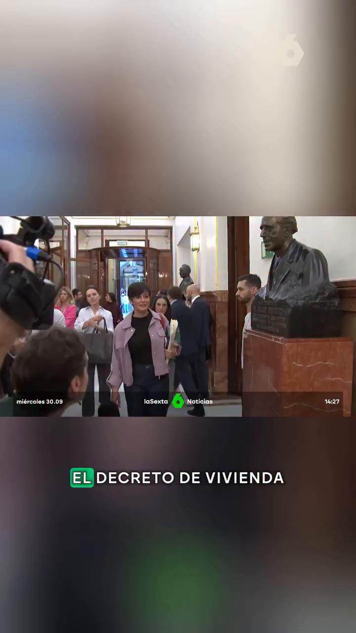 A tres días de que los decretos de la vivienda se voten en el Congreso, el Gobierno no cuenta con los apoyos necesarios.