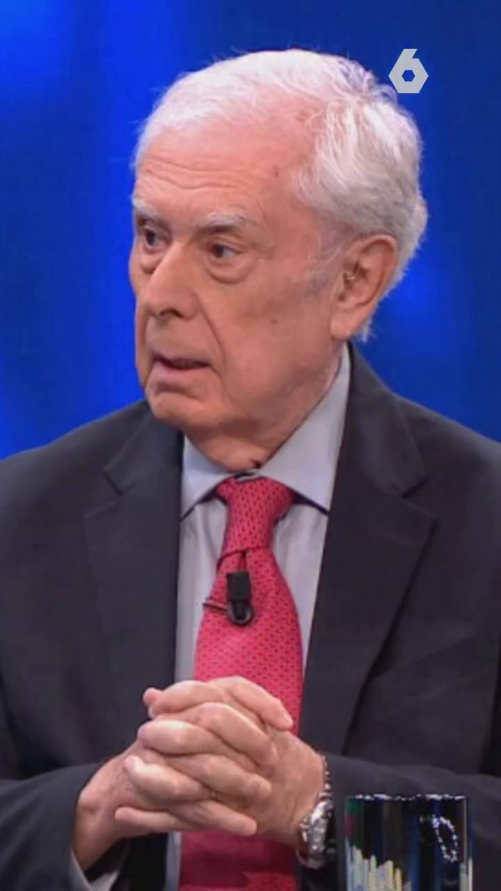 💬 Javier Rupérez no tiene 