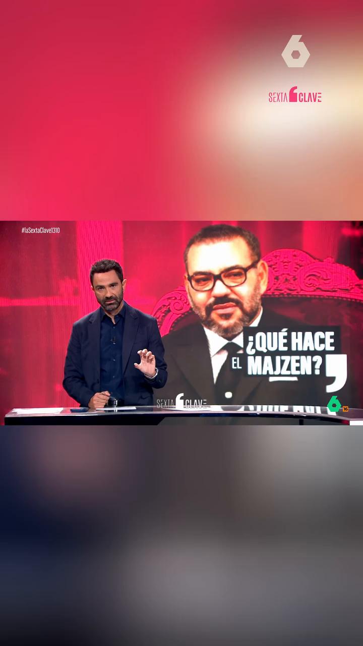 🇲🇦 El Majzén es el nombre con que se conoce en Marruecos a toda una red de poder que controla todos los resortes del país y en cuya cúspide se situa el mismísimo monarca, en este caso Mohamed VI.