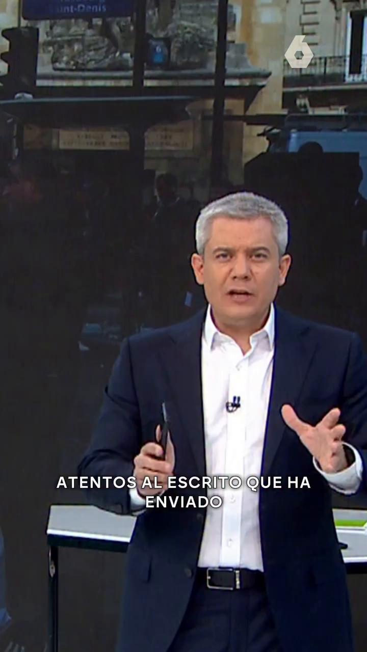 🔴El Gobierno francés quiere prohibir el derecho a manifestarse, entre otros.