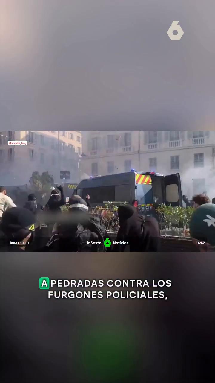 🔥🇫🇷 Ola de violencia en Francia: el Gobierno anuncia toques de queda parciales.