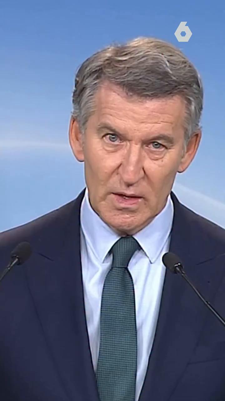 🗣️Feijóo se dirije a los españoles 
