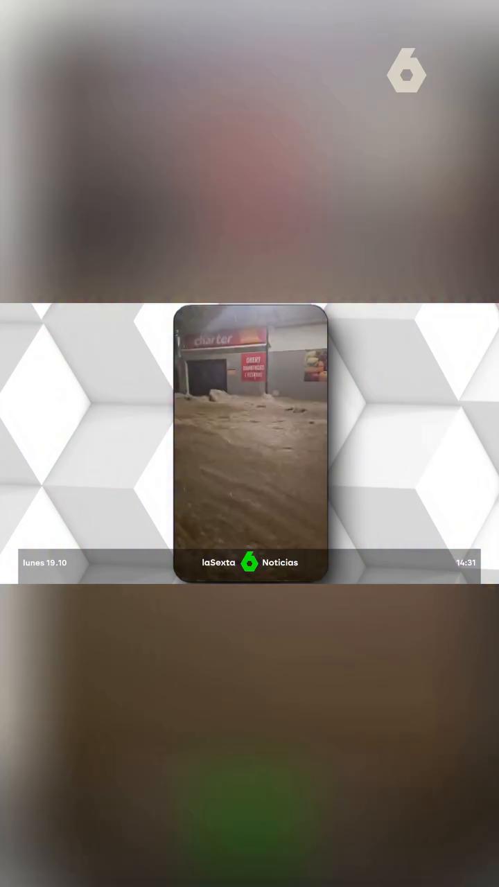 ⛈️ La DANA Adam se ceba con la Comunitat Valenciana: graves inundaciones, múltiples rescates y seis municipios incomunicados.