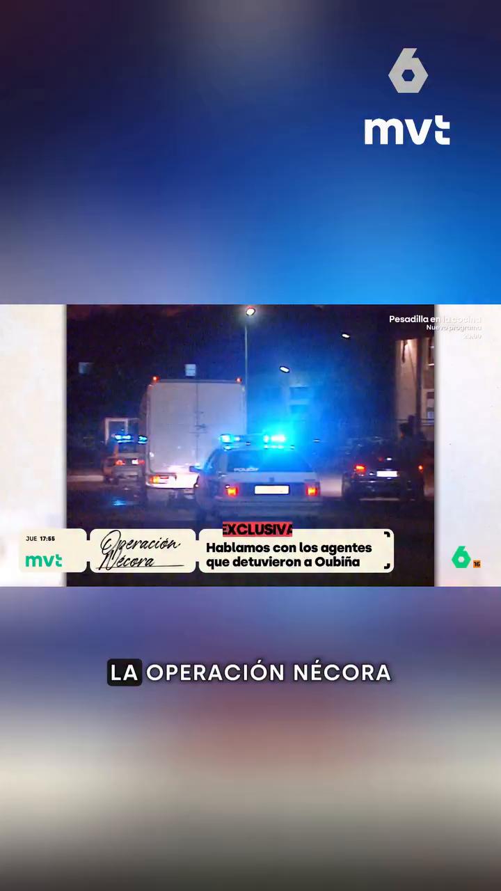 ⚫ Exclusiva de Más Vale Tarde sobre la 'Operación Nécora': hablamos con los agentes que detuvieron a Laureano Oubiña.