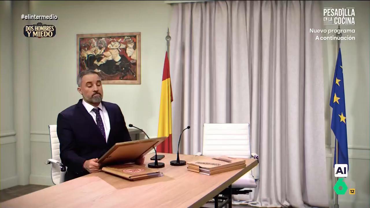 Dos hombres y Miedo.