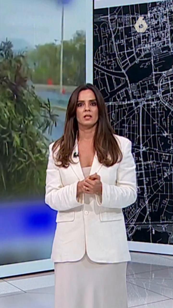 🤕 Una reportera mexicana resulta herida tras ser atropellada en mitad de una emisión en directo.