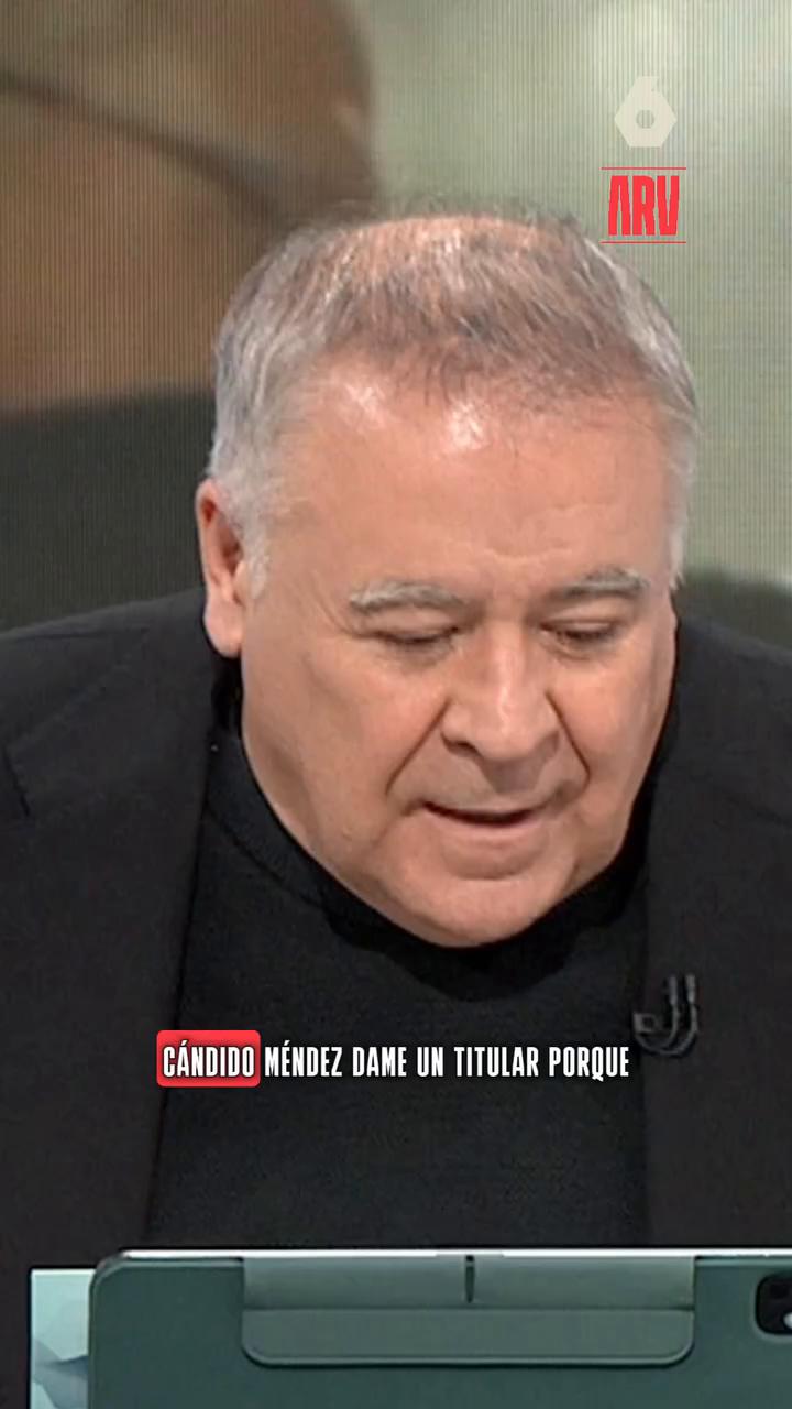 Cándido Méndez, secretario general de UGT, analiza en directo para #ARV la remontada de #Lula ante #Bolsonaro, alzándolo de nuevo a la presidencia de #Brasil .