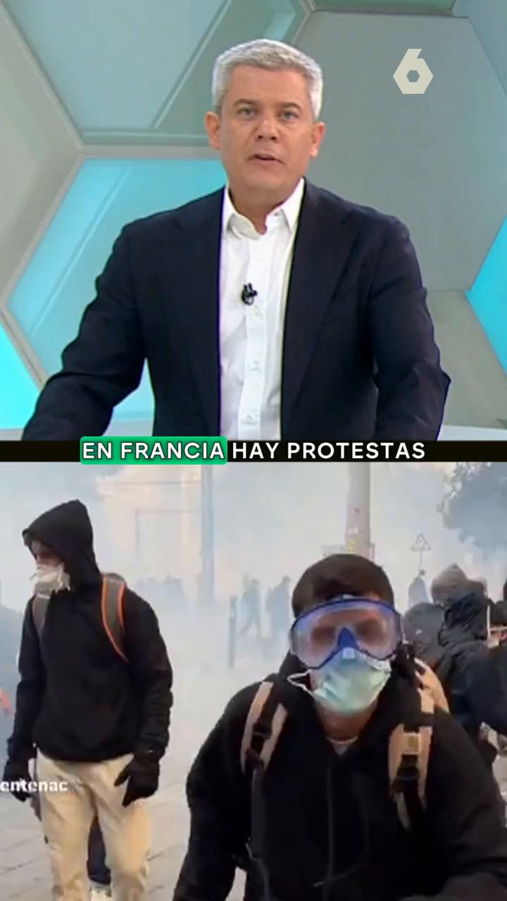 🔴Las redes sociales de Francia estallan junto a las protestas en las calles.💪