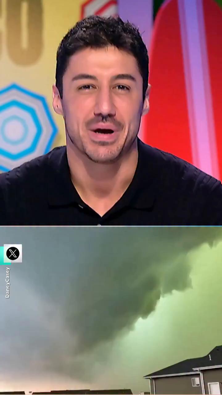 @fco_cacho nos explica qué significa que el cielo tenga color verde☝️
