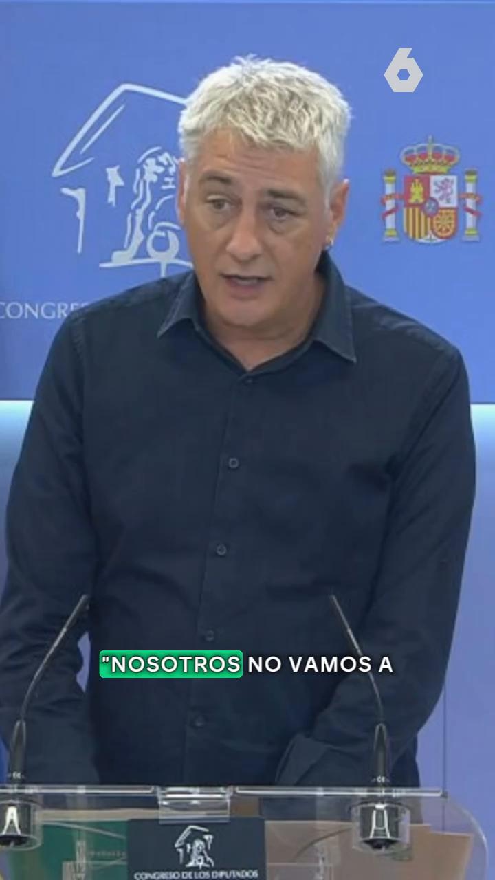 EH Bildu anuncia que votará a favor de la convalidación de los dos decretos de vivienda que ha aprobado el Gobierno.