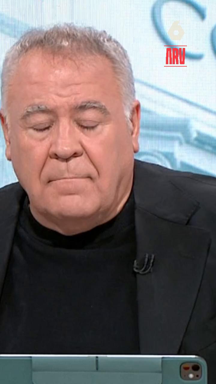 🗣️ Ferreras, muy crítico con la lista de periodistas creada por Interior: 