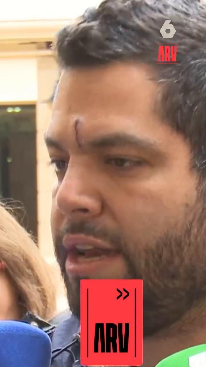 Rubén, víctima de la agresión fascista en Oviedo, acusa en Al Rojo Vivo a Feijóo de 
