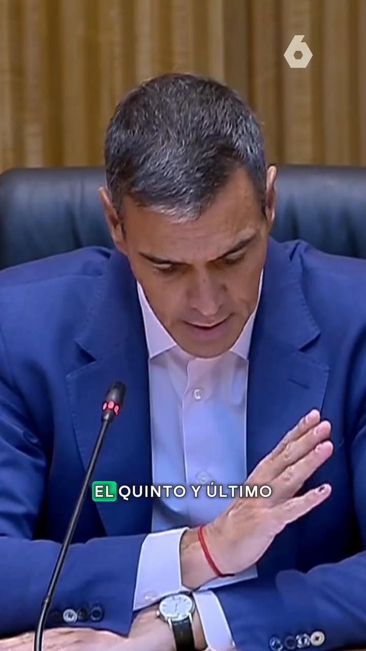 🗣️ Pedro Sánchez defiende la posición de España en la política exterior: 