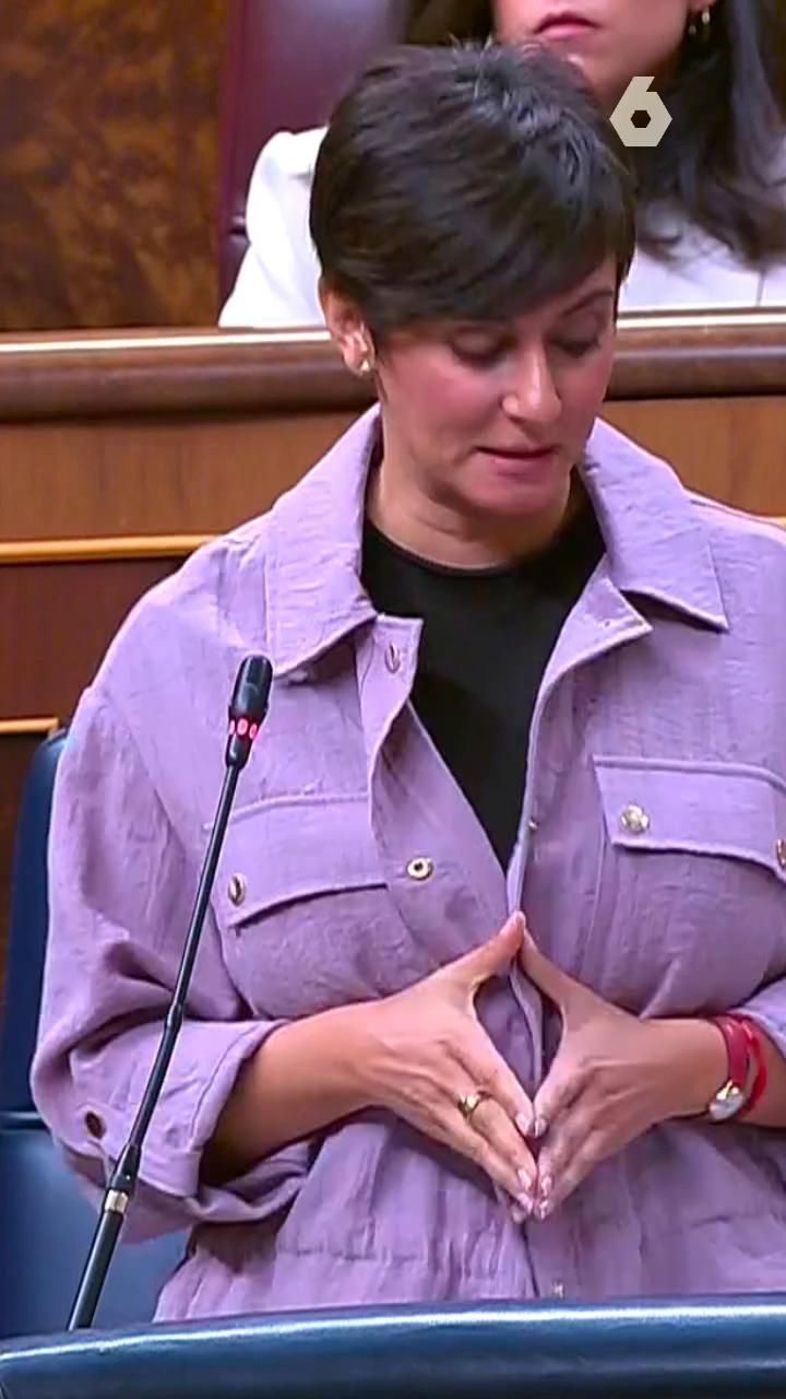 🗣️ Isabel Rodríguez, al PP: 