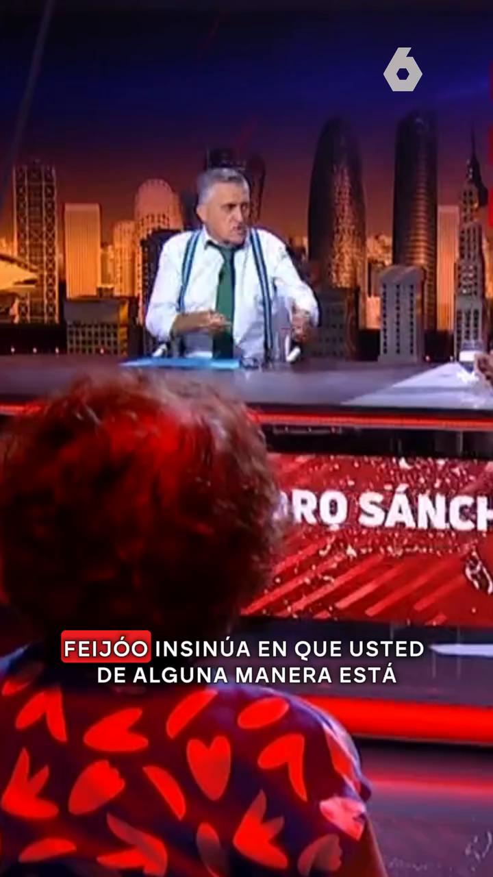 Sánchez descarta, en El Intermedio, que Marruecos le esté chantajeando y niega que la entrada masiva a Ceuta esté relacionada con el espionaje de Pegasus.