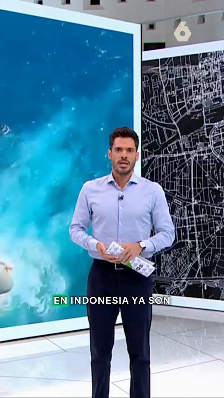 🚢 Naufraga un ferry en Indonesia dejando 6 personas fallecidas y 130 desaparecidas.