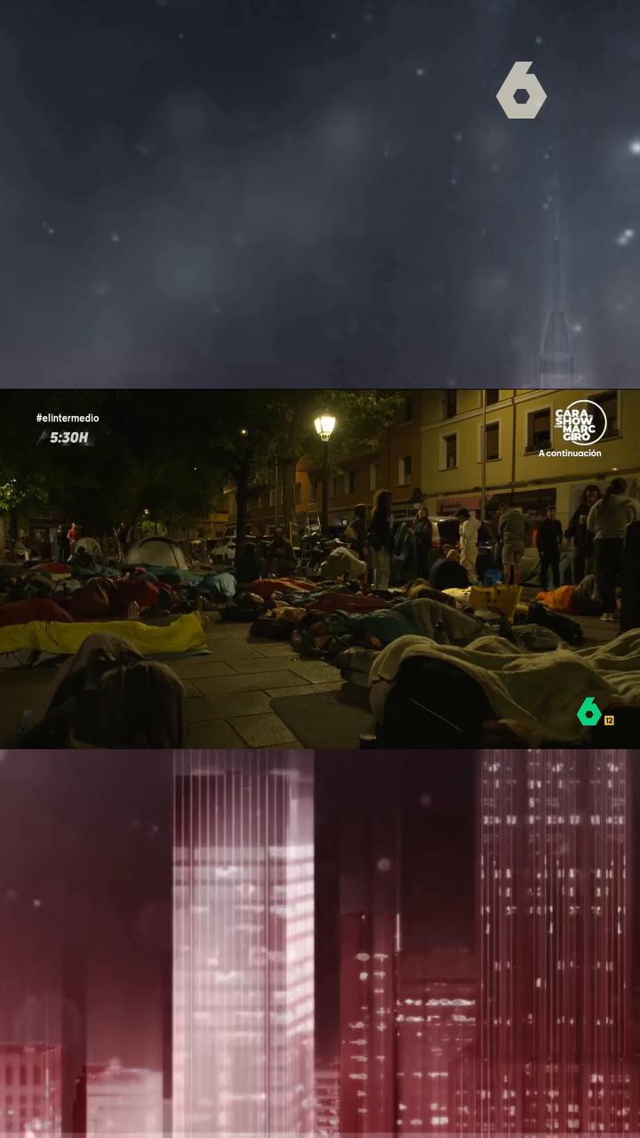 🔴 @andrea_ropero ha sido la única periodista que ha vivido el desahucio de Maricarmen desde dentro de la propia vivienda.
