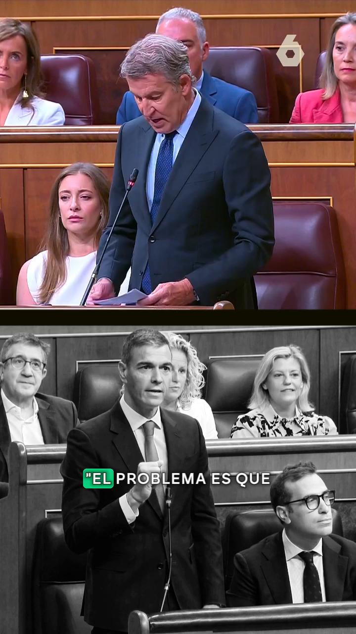 ⚔️🏛️ Sánchez acusa a PP y Vox de 