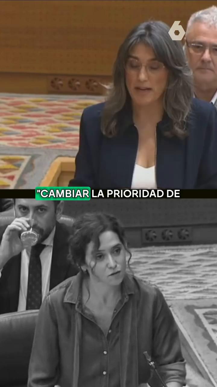 Bergerot a Ayuso en la Asamblea: 