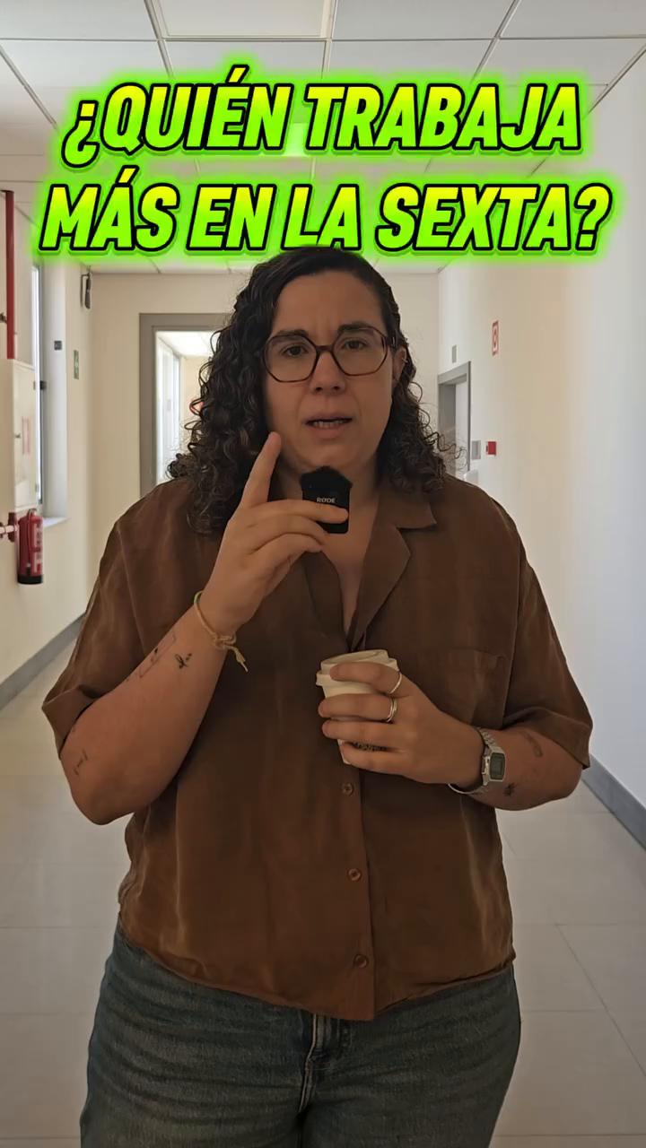 🫢 El vídeo que sembrará la discordia entre los trabajadores de La Sexta...
