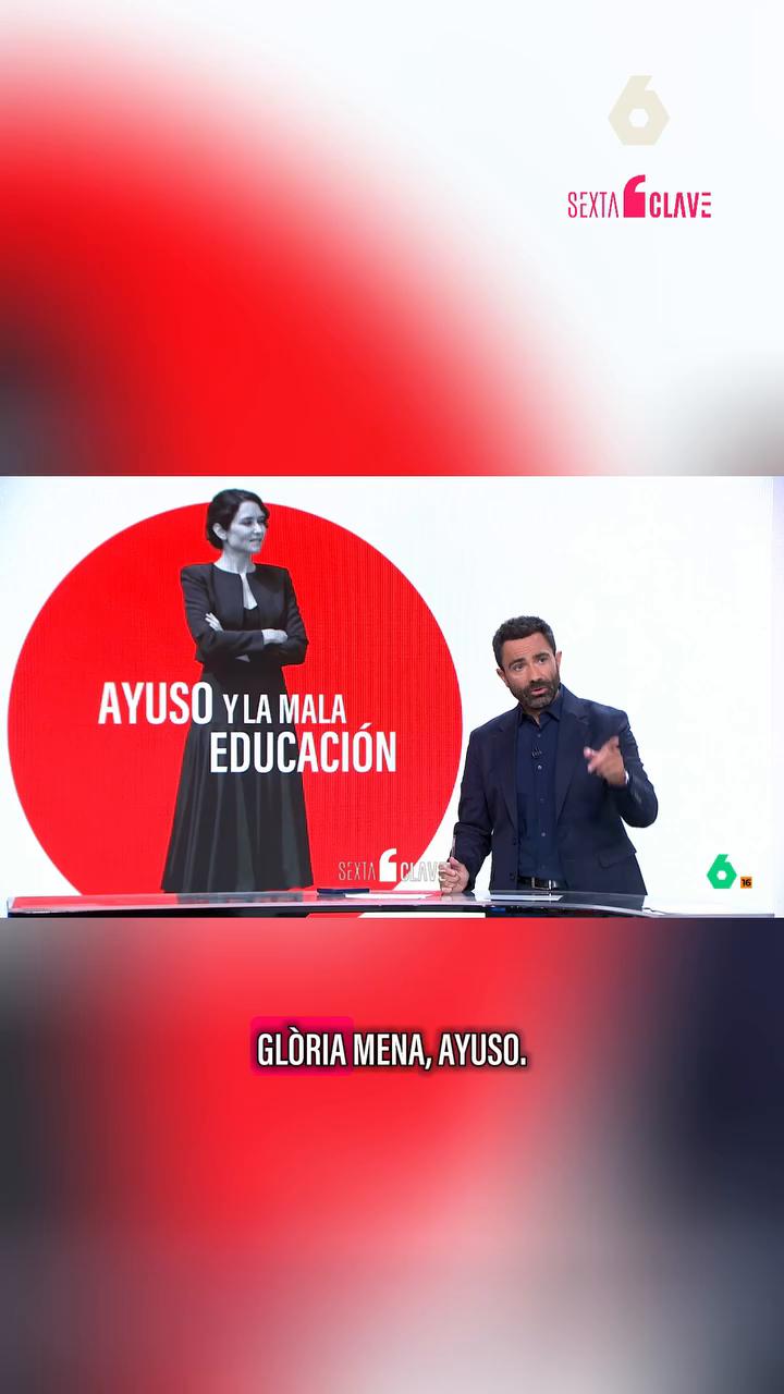 👉 Cuando presionan a Ayuso con un tema del que no le conviene hablar como los fallecidos en residencias durante la pandemia, los problemas en la sanidad o el polémico ático, la presidenta de la Comunidad de Madrid tiene claro lo que hacer: desviar la atención con insultos y malas formas.